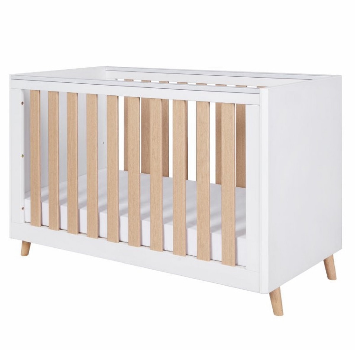 【新品未使用】NMMｘASHIMOCRAFTS LITTLE COT CKBK Tutti Bambini Fika Mini Cot Bed | Mothercare SG